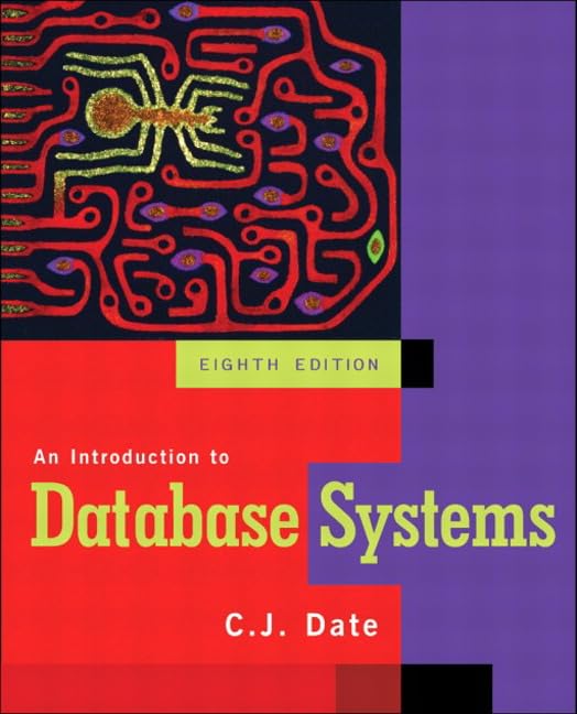 An Introduction to Database Systems Cover