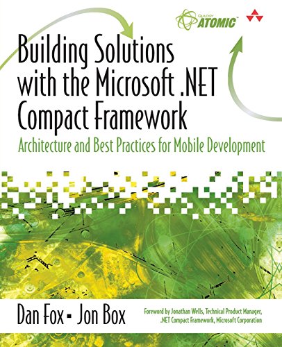 Building solutions with the Microsoft .NET compact framework Cover