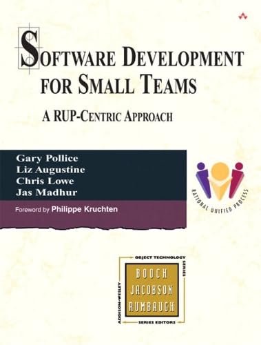Software Development for Small Teams Cover