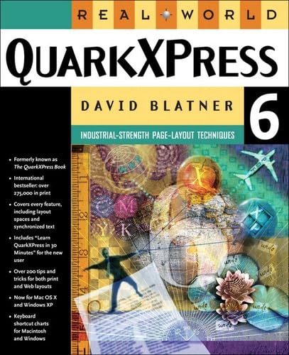 Real world QuarkXPress 6 for Macintosh and Windows Cover