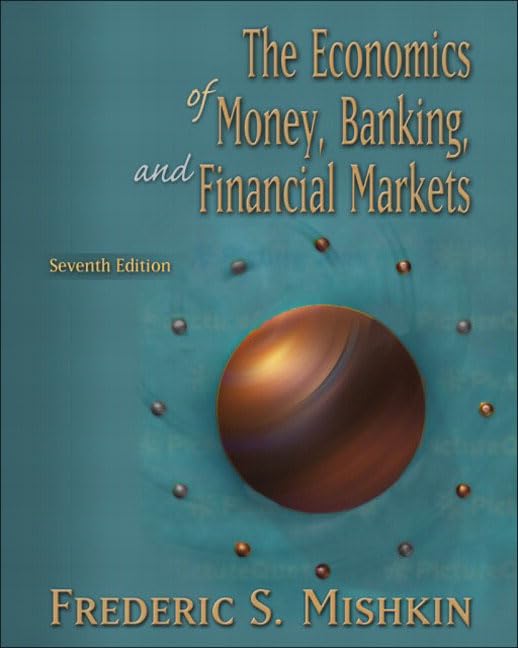 Economics of Money, Banking, and Financial Markets plus MyEconLab Student Access Kit , The Cover