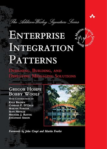Enterprise integration patterns Cover