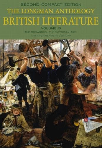 The Longman anthology of British literature Cover