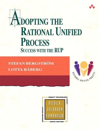 Adopting the Rational Unified Process Cover