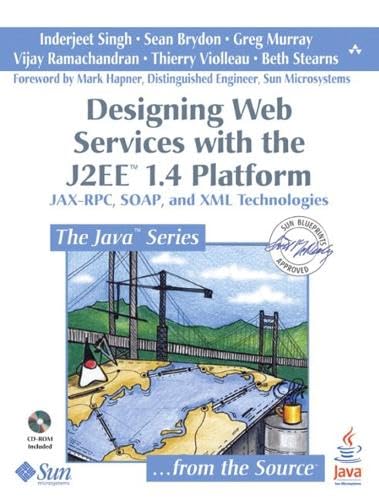 Designing Web services with the J2EE 1.4 platform Cover