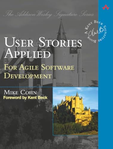 User Stories Applied Cover