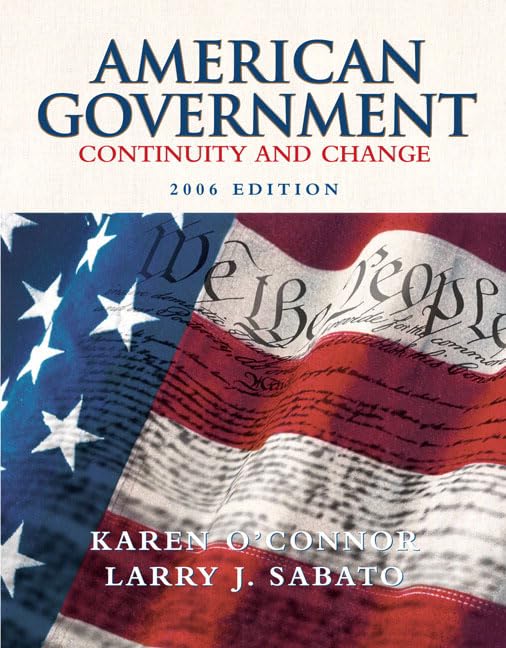 American Government Cover