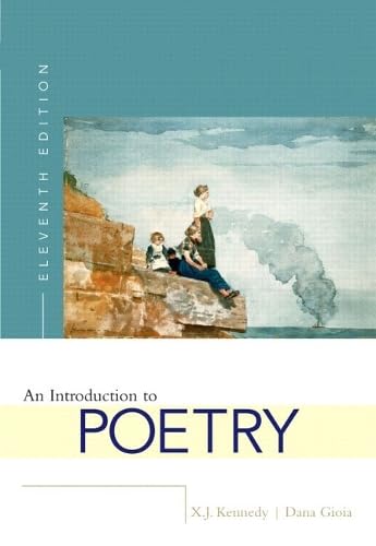 An introduction to poetry Cover