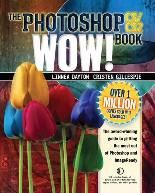 The Photoshop CS/CS2 wow! book Cover