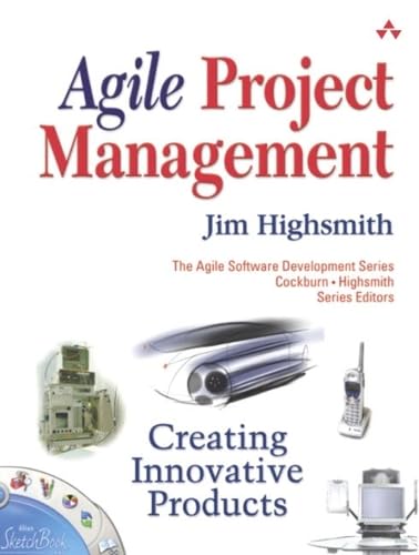 Agile project management Cover
