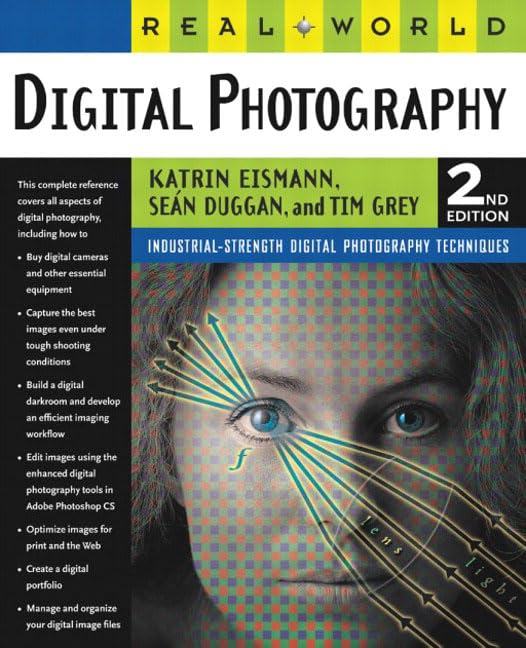 Real world digital photography. Cover