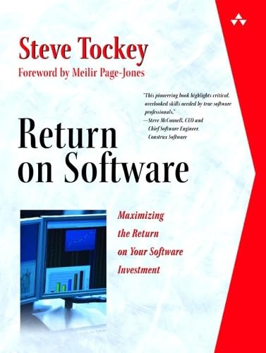 Return on software Cover