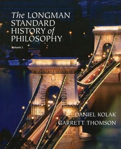 The Longman standard history of philosophy Cover