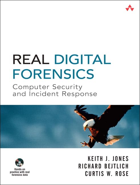 Real digital forensics Cover