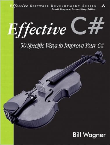 Effective C# Cover