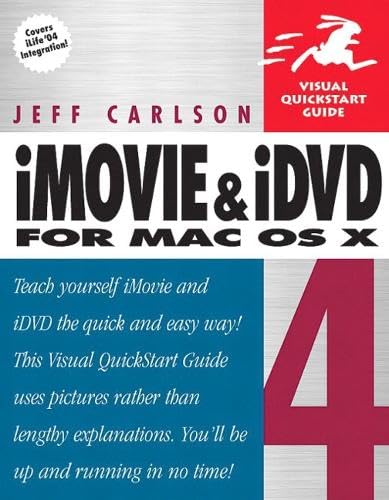 iMovie 4 & iDVD 4 for Mac OS X Cover