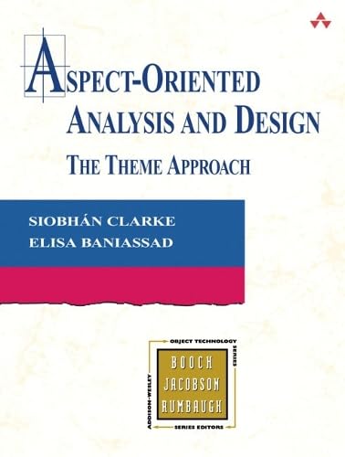 Aspect-oriented analysis and design Cover