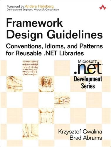 Framework design guidelines Cover