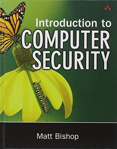 Introduction to Computer Security Cover