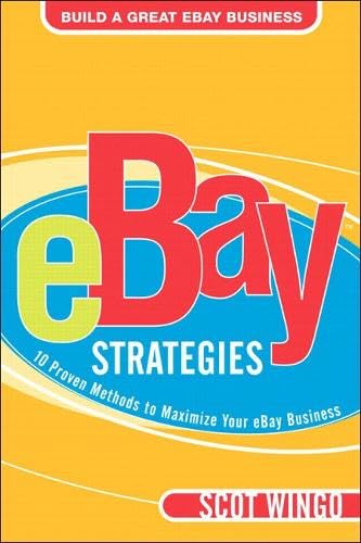 eBay(TM) Strategies Cover