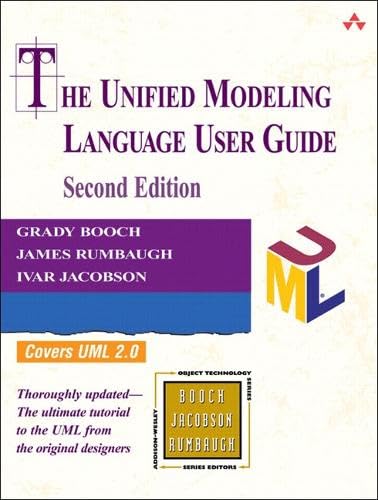 The unified modeling language user guide Cover
