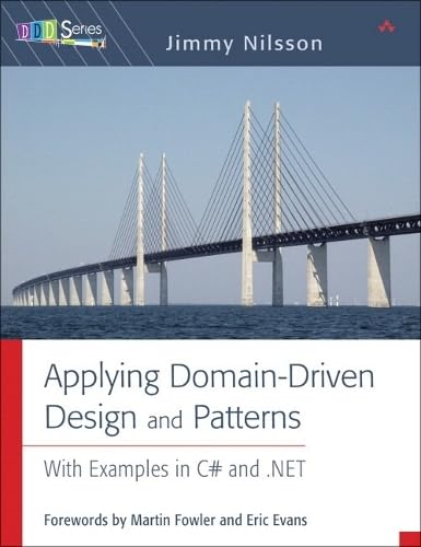 Applying Domain-Driven Design and Patterns Cover
