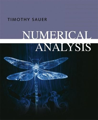 Numerical analysis Cover