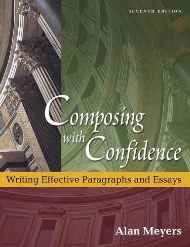 Composing with confidence Cover