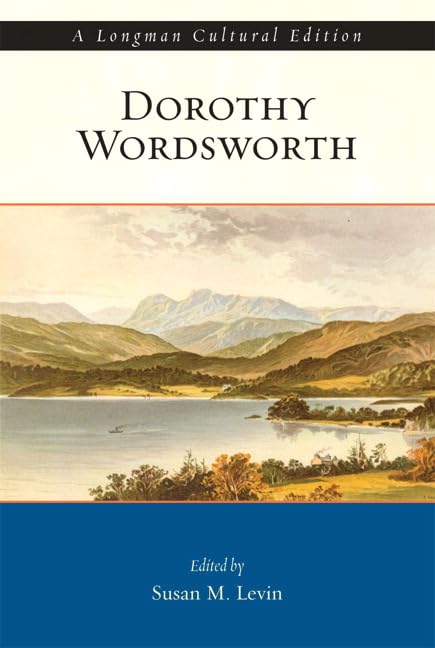 Dorothy Wordsworth, A Longman Cultural Edition Cover