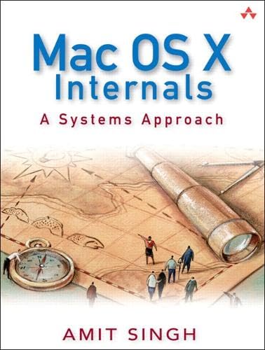 Mac OS X internals Cover