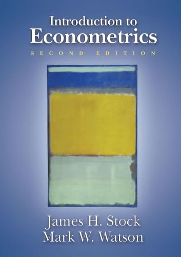 Introduction to econometrics Cover