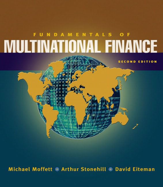 Fundamentals of Multinational Finance (2nd Edition) (Eiteman Series) Cover