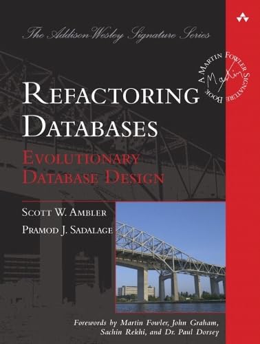 Refactoring databases Cover