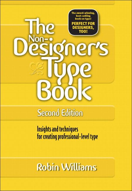 The non-designer's type book Cover