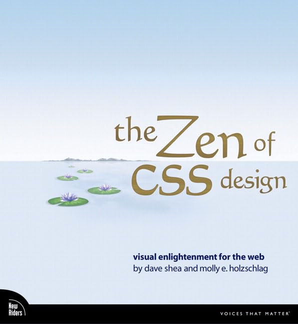 The zen of CSS design Cover