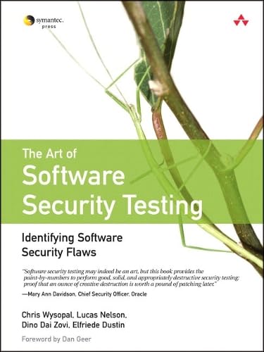 The art of software security testing Cover