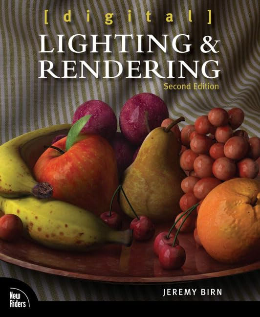 Digital Lighting and Rendering (2nd Edition) ([digital]) Cover