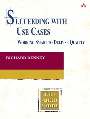 Succeeding with use cases Cover