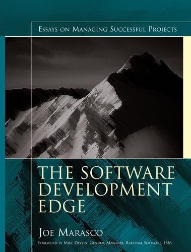 The Software Development Edge Cover