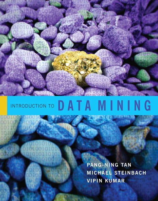 Introduction to Data Mining, (First Edition) Cover