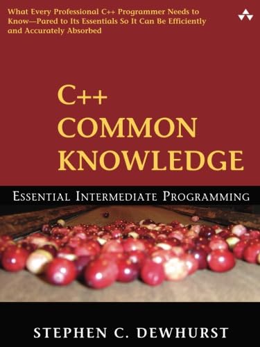 C++ common knowledge Cover