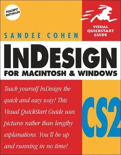 InDesign CS2 for Macintosh and Windows Cover