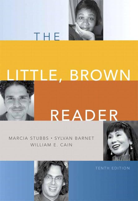 The Little, Brown reader Cover