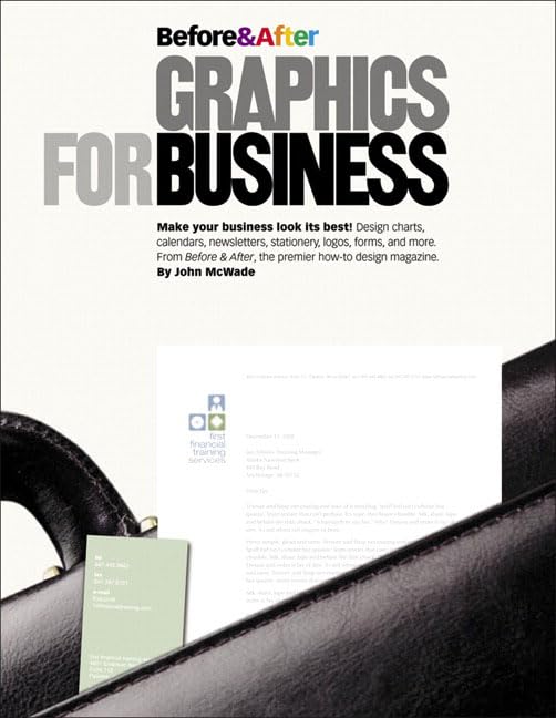Before and After Graphics for Business Cover