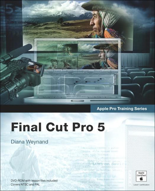 Final Cut Pro 5 Cover