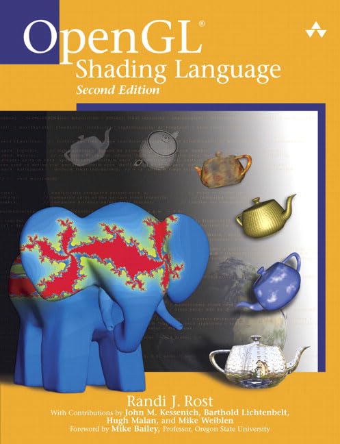 OpenGL shading language Cover