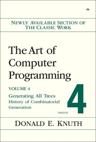 Art of Computer Programming, Volume 4, Fascicle 4,The Cover