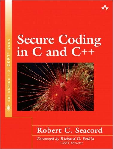 Secure Coding in C And C++ Poster
