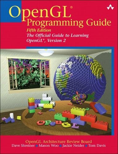 OpenGL programming guide Cover