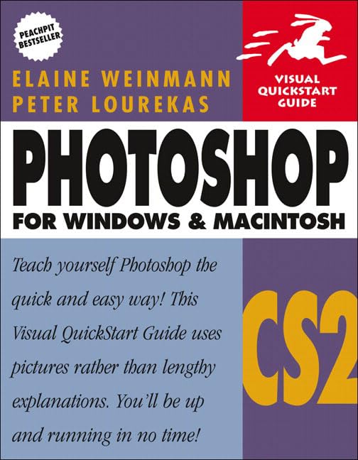 Photoshop CS2 for Windows & Macintosh (Visual QuickStart Guide) Cover